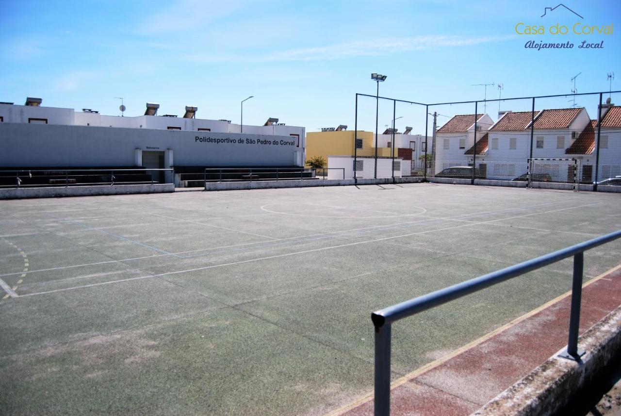 فيلا Casa Do Corval São Pedro do Corval المظهر الخارجي الصورة